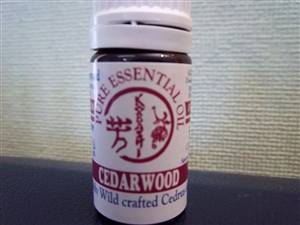 cedarwood essential oil