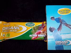 Active Greens Superfood bar