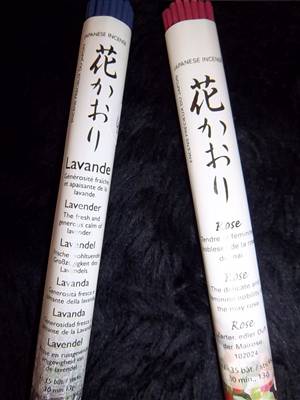 Rose Incense
