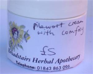 Pilewort / Comfrey Cream