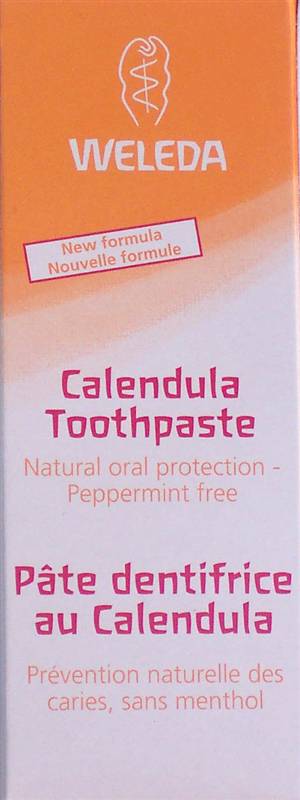 Calendula Toothpaste