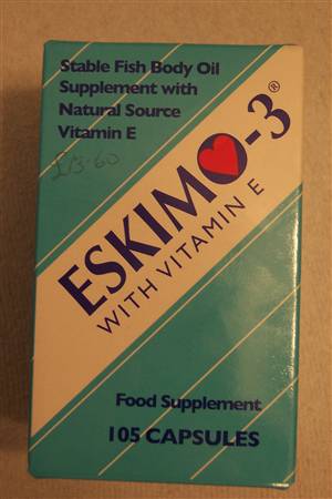 Eskimo 3 fish oil capsules