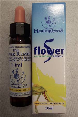 Rescue Remedy/Five flower essence