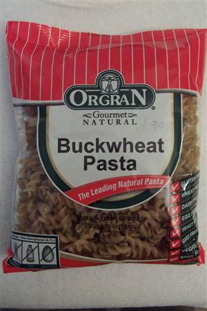 Buckwheat pasta