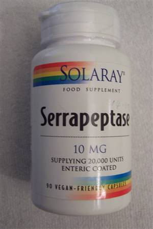 Serrapeptase capsules