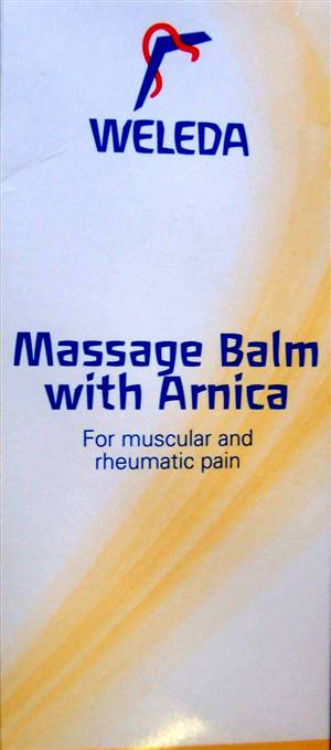 Massage Balm with Arnica by Weleda