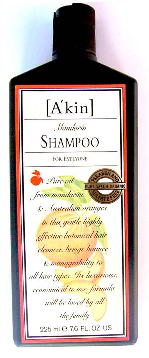 Akin Unscented Shampoo