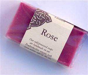 Celtic Herbal Soaps - Rose