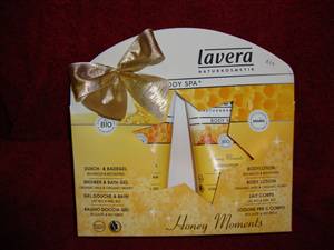 Milk and Honey Body Lotion & Shower gel gift set by Lavera