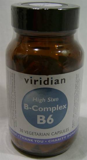 Viridian B Complex (High 6)