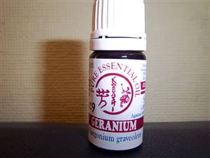 geranium essential -rose type