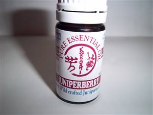Juniperberry essential oil