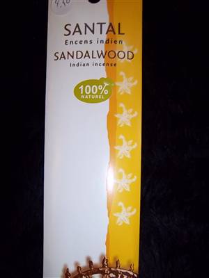 Sandalwood Incense, NOT IN STOCK AT PRESENT