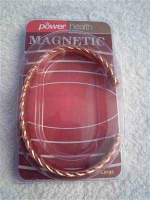 Copper Bracelet - Heavy Twist - Large