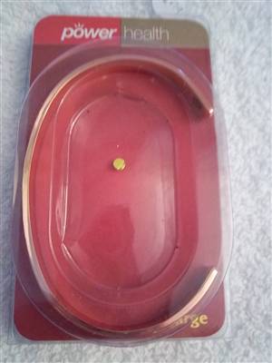 Copper Bracelet - Narrow Magnetic - large