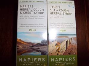 Napiers Cough & Chest Syrup - CURRENTLY OUT OF STOCK