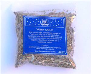 Yuba Gold Herbal Smoke - OUT OF STOCK UNTIL FURTHER NOTICE