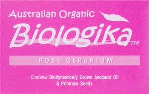 Biologica Rose & Geranium Soap