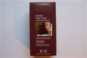 Logona Chestnut Brown Hair Colour
