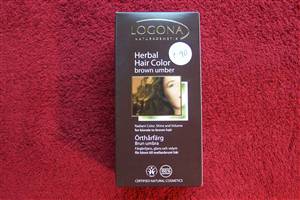 Logona Brown Umber Hair Colour