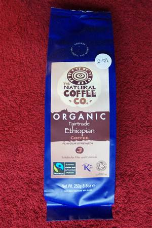 Coffee - Organic/Fairtrade - currently out of stock