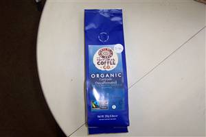 Decaff Organic Fairtrade Coffee