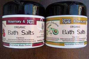 Lemon Myrtle Bath Salts