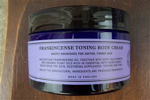 Frankincense Toning Body Cream