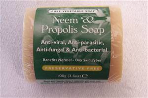 Neem/Propolis soap