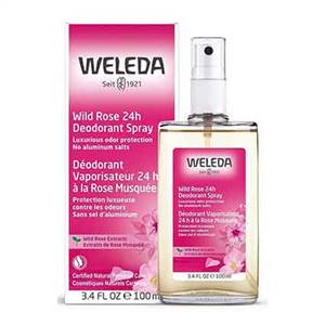 Wild Rose deodorant (Weleda)