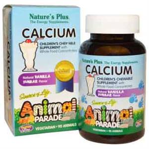Calcium chewables by Nature