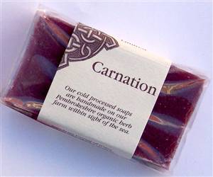 Celtic Herbal Soaps - Carnation - currently out of stock