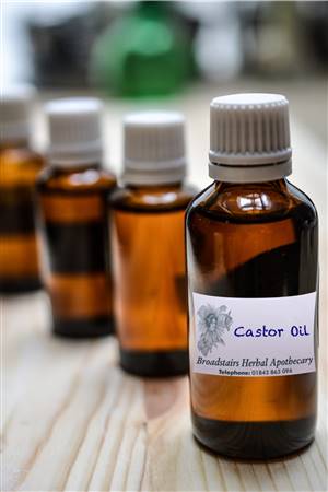 castor oil - TOPICAL USE ONLY