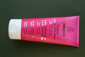 Wild Rose Creamy Body Wash (Weleda)