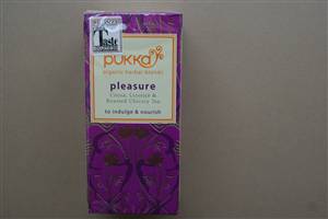 Pleasure tea - NOW CALLED LIQUORICE & CINNAMON