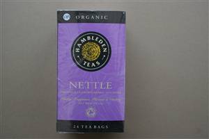 Nettle tea bags