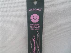 Lavender incense by MAROMA ONLY