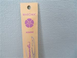 jasmine incense by maroma