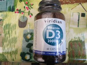 Vitamin D3 2000iu Vegan