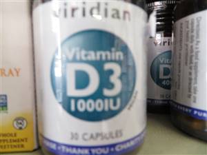 Vitamin D3  1000iu Vegan