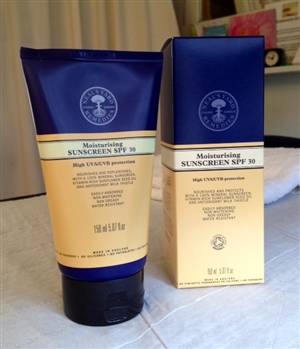 Moisturising Sun Screen with LAVENDER