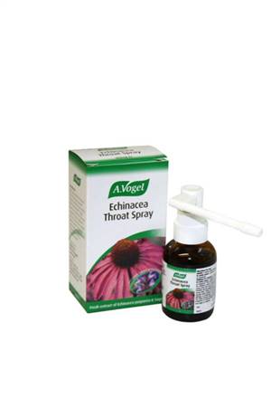 Echinacea throat spray