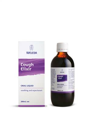 Herb & Honey Cough Elixir by Weleda - CURRENTLY OUT OF STOCK LONG TERM